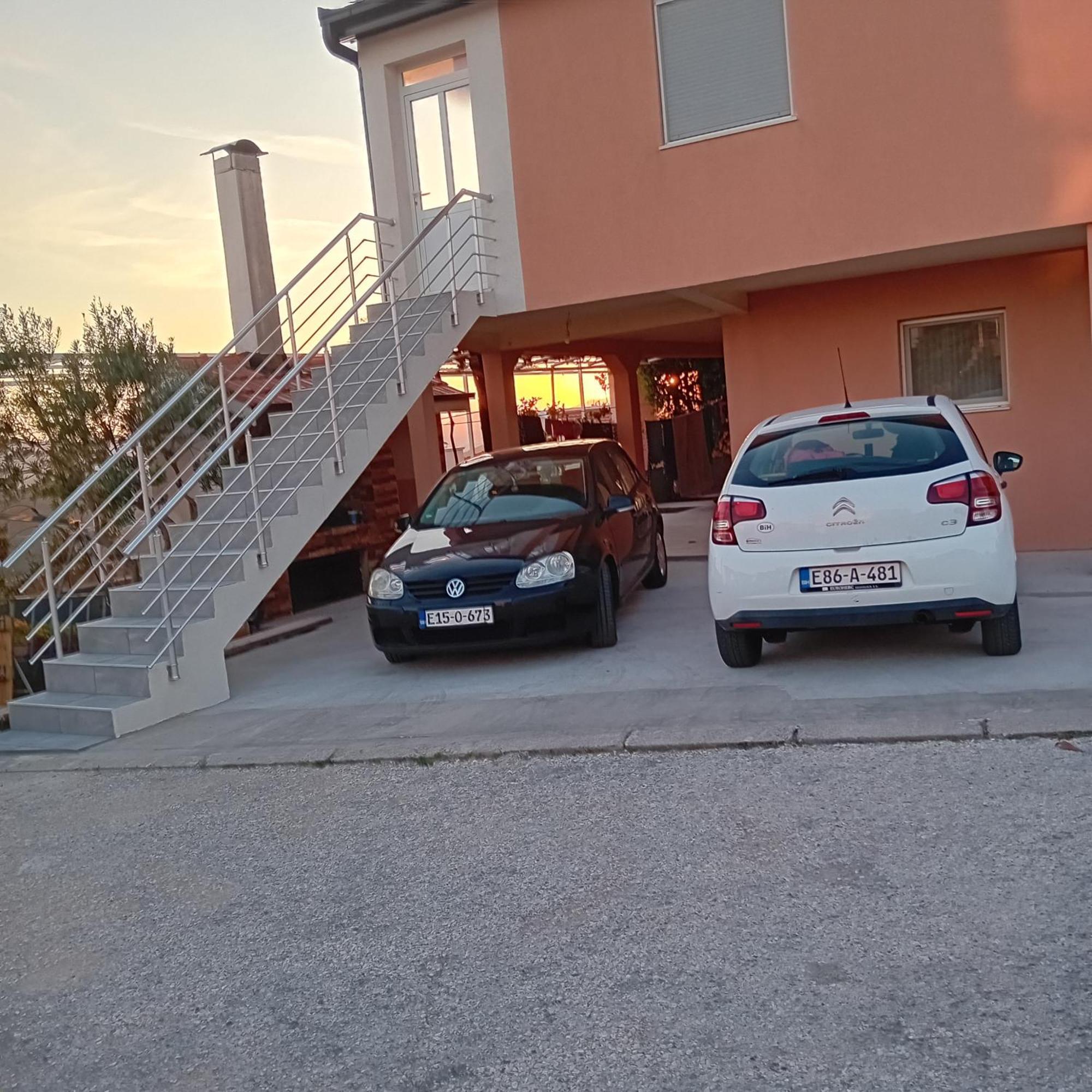 Apartmani Zuti Neum Exterior foto